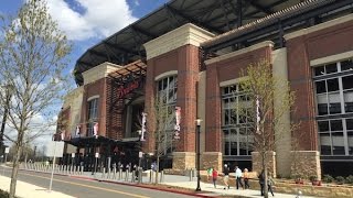 Atlanta Braves New Stadium SunTrust Park-PREVIEW BEFORE OPENING