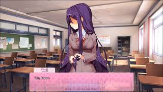 Luigi Ruins Doki Doki Literature Club Part 3 Conflicts with-a Player 2