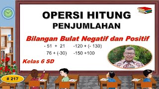 Operasi Hitung  Bilangan Bulat Positif dan Negatif