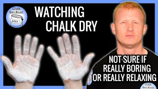 Watching Liquid Chalk Dry - The World's Most Boring YouTube Video Ever