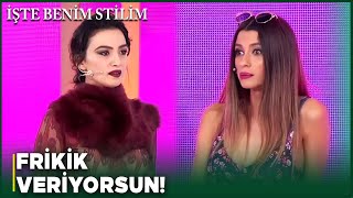 Herkesin Dekoltesini Eleştiren Emel Frikik Veren Eteğiyle Tükürdüğünü Yaladı - İşte Benim Stilim