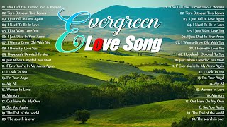 Golden Memorie Evergreen Love Songs 80's 90's Playlist💌Nonstop Relaxing Beautiful Cruisin Love Songs