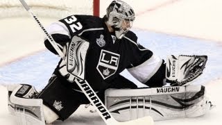 Jonathan Quick Robs Iginla