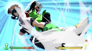 DBFZ S4 Videl rejump non-spark leg loop 80 hits