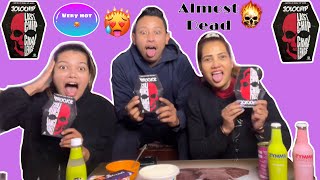 World’s hottest spicy chips|Jolo chips|5 min dare🥵😱