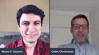 Talk with Colin Christmas