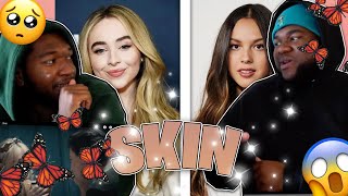 REACTING TO SABRINA CARBINA - SKIN| COASTAL BUSTAS