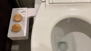 Installing a Tushy Bidet on a Skirted Toilet