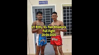 Yam Khemra Vs Ly Rithy Full Fight 26 Apr 2020