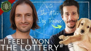 This very DEPRESSED dog trainer 100% transformed with plant medicine