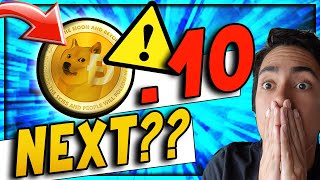 DAILY DOGECOIN UPDATE - DOGE TO 10 CENTS?? DONT BE SHOCKED!!