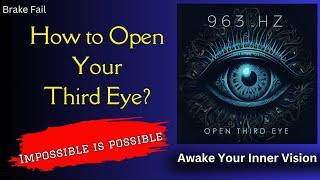 How to Open Your Third Eye | A Guide to Opening Your Third Eye #motivation #viral #trend #Thirdeye