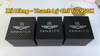 Thanh Lý Giá Từ 950K - 3 Phiên Bản Đồng Hồ SRWATCH Máy Pin New Full Box | QUEEN AUTHENTIC