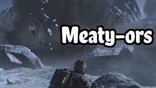 Meaty-ors in Helldivers 2