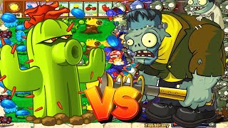 99 Gatling Pea Cob Cannon vs 999 Gargantuar - Plants vs Zombie FULL EPISODES a