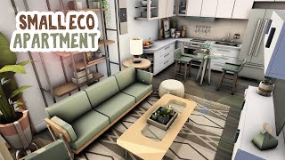 Small Eco Apartment || The Sims 4 Apartment Renovation: Speed Build