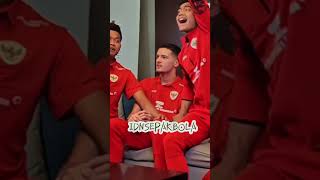 Jusa tetap lah bocil #justinhubner #timnasindonesia #arhanpratama #sepakbola