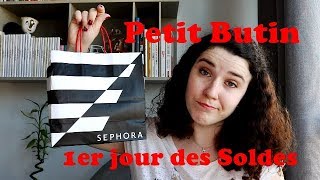 Haul Soldes Eté 2018 - Craquage chez Sephora