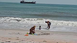 Beach Renourishment, Flagler Beach, 3 |  FlaglerLive