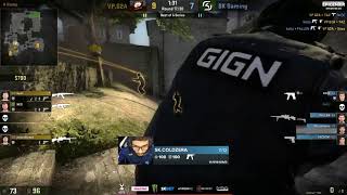 CS:GO VP vs SK INSANE NEO GLOCK SPRAY ONE TAP!! BEST GLOCK SHOT OF ALL TIME!! CRAZY NEO GLOCK SHOT!!