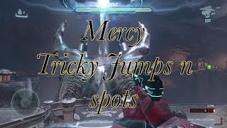 Halo 5 Guardian: Mercy Tricky Jumps