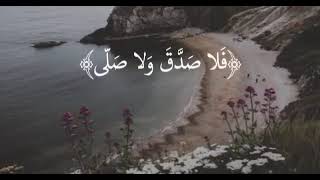 سوره القيامه بصوت ماهر المعيق