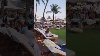 Finns Beach Club, Canggu, Bali   #bali #baliindonesia #finnsbeachclub #beachclubbali  #canggu #finns