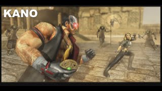 Mortal Kombat: Deadly Alliance - Kano Playthrough [1080p@60FPS]