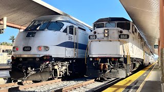 Metrolink 919 at L.A Union Station