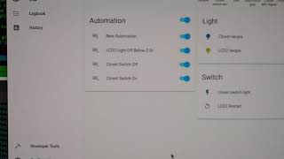 Photoresistor + ESP32 + Homeassistant