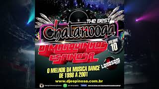 CD The Best Chatanooga Vol 10 By DJ Marquinhos Espinosa (Italo Dance)