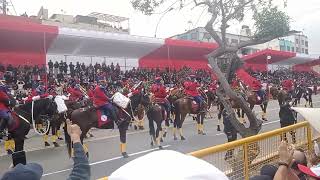 Perú. Desfile Patrio 2024