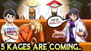 Will Boruto Be Sentenced For Naruto's MURDER By The Boruto Era 5 Kage?