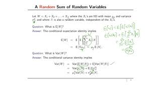 Review of Conditional Expectations and Variances - Financial Engineering and Risk Management Part II