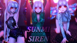 [MMD] Sunmi - Siren