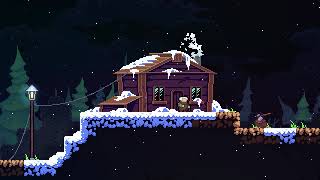 Celeste │ ASMR / Sleep Aid │ Granny's cabin ambience