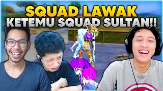 SQUAD LAWAK BERKUMPUL LAGI NOSTALGIA PUBG JAMAN DULU , LANGSUNG KETEMU SQUAD SULTAN!! - PUBG MOBILE