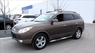 2010 Hyundai Veracruz Limited Start up, Walkaround and In Depth Vehicle Tour