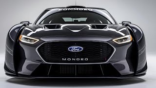 2024 Ford Mondeo – exterior interior performance