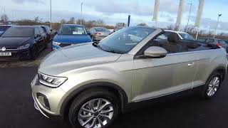 2023 (23) Volkswagen T-ROC 1.5 TSI (150ps) Style EVO DSG - 1,124 Miles #driveingram #vwayr #ayr