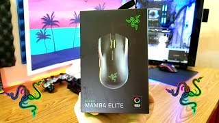 NEW Razer Mamba Elite 2018 Unboxing and First Impressions