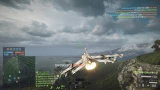 BF4 攻撃機 ものすごい量のミサイルの嵐を掻い潜るファンタン攻撃機 Battlefield 4 Attack Jet Hainan Resort