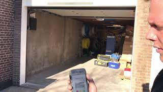 Garagedeur openen met je smartphone via de App! Maveo marantec