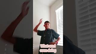 RECREATING A TIKTOK DANCE