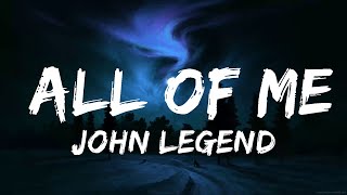 John Legend - All of Me (Lyrics)  | 20 Min Lyrics