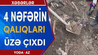 Ermənilər Xocalıda öldürdükləri insanları belə basdırıb | ELTV