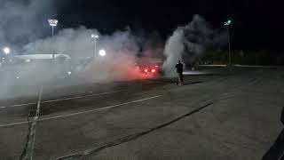 Cobra Sam's Pitstop Burnout Contest @ Ponies In The Smokies 2024