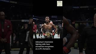 The Power of Focus: Israel Adesanya  #israeladesanya  #ufc #ufcchampion #shorts #adesanya  #israel