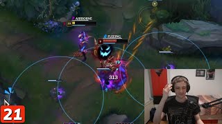 Least Impressive Pinkward Play - Most Watched League of Legends Clips Today V21