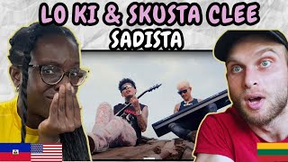 REACTION TO Lo Ki & Skusta Clee - Sadista (Official MV) |FIRST TIME LISTENING TO LO KI